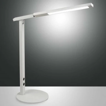 Fabas Luce 3550-30-102 - LED Stmievateľná stolná lampa IDEAL LED/10W/230V 3000-6000K biela