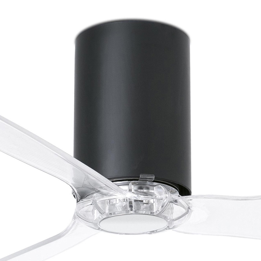 FARO 32041 - Stropný ventilátor MINI TUBE FAN s diaľkovým ovládačom mat