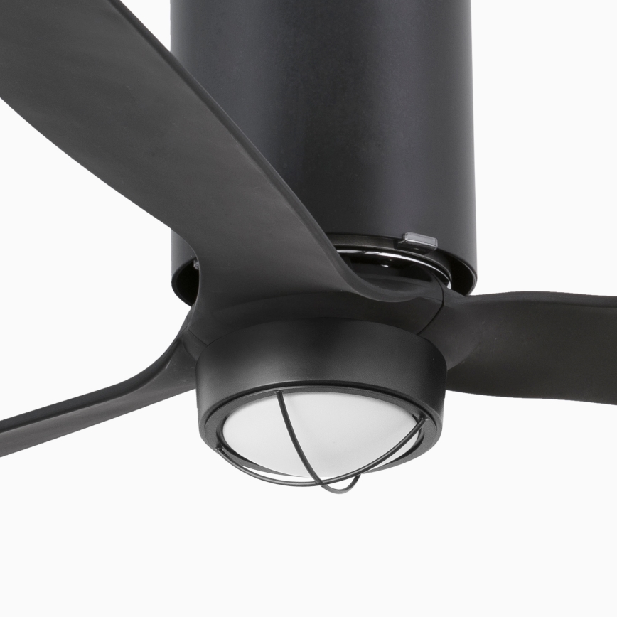 FARO 32043WP-10 - LED Stropný ventilátor MINI TUBE FAN LED/16W/230V Wi-Fi čierna pr. 128 cm + diaľkové ovládanie