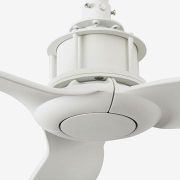 FARO 32101WP - Stropný ventilátor JUST FAN biela pr. 128 cm + diaľkové ovládanie