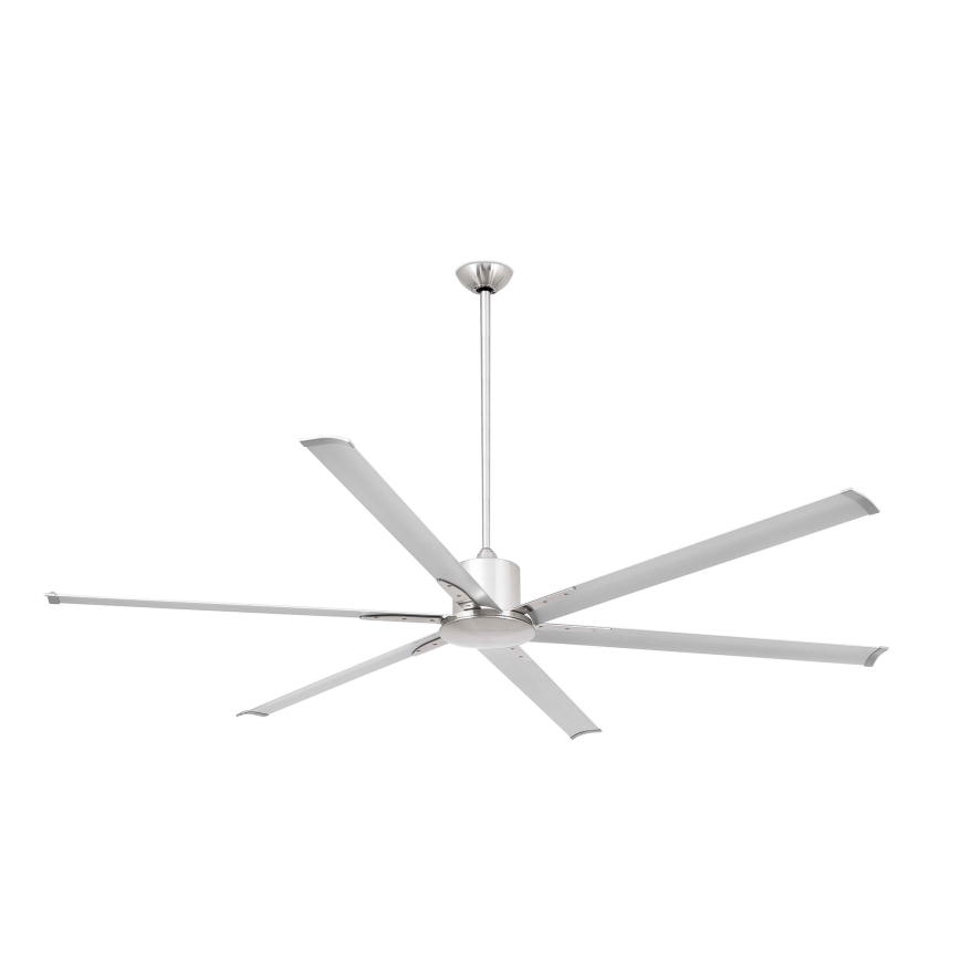 FARO 33465A - Stropný ventilátor ANDROS XL matný chróm pr. 213 cm + diaľkové ovládanie