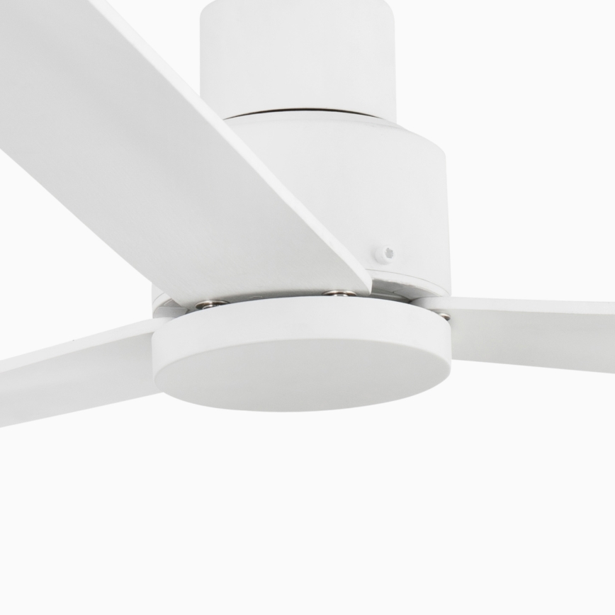 FARO 33487WP - Stropný ventilátor NASSAU Wi-Fi biela pr. 128 cm + diaľkové ovládanie