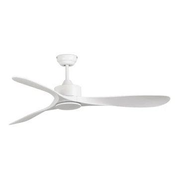 FARO 33750DC - Stropný ventilátor LUZON L biela + diaľkové ovládanie