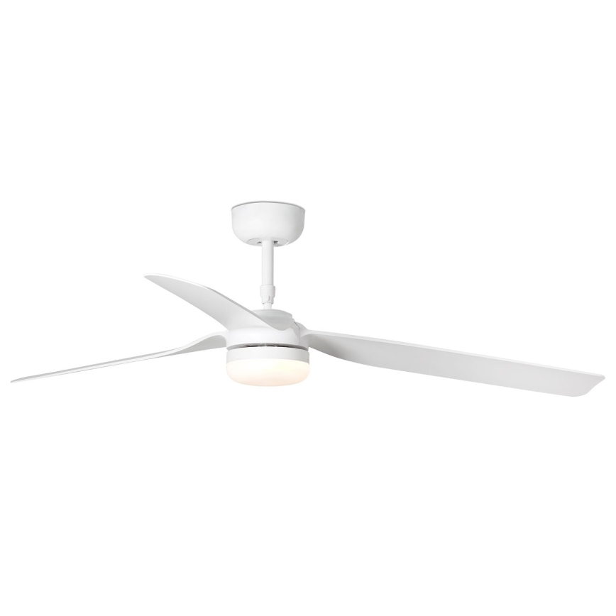 FARO 33814WP-20 - LED Stropný ventilátor PUNT LED/24W/230V Wi-Fi biela pr. 130 cm + diaľkové ovládanie