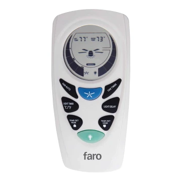 FARO 33937 - Programovateľný diaľkový ovládač pre stropné ventilátory