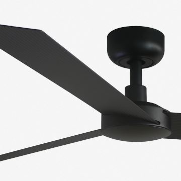 FARO 34291WP - Stropný ventilátor CRUISER L čierna pr. 132 cm SMART + diaľkové ovládanie