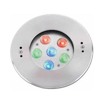 FARO 70456 - LED RGB Vonkajšie zápustné svietidlo EDEL LED/18W/24V IP68