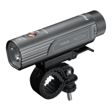 Fenix BC21RV30 - LED Nabíjacie svetlo na bicykel LED/USB IP68 1200 lm 33 h