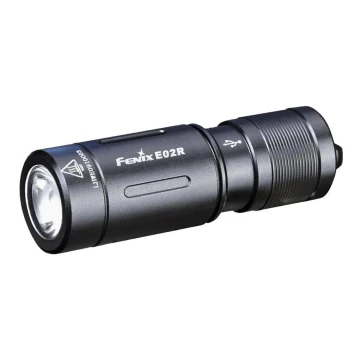 Fenix E02RBLC - LED Nabíjacia baterka LED/USB IP68 200 lm 6,5 h