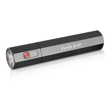 Fenix ECPBLCK - LED Nabíjacia baterka s powerbankou USB IP68 1600 lm 504 h čierna