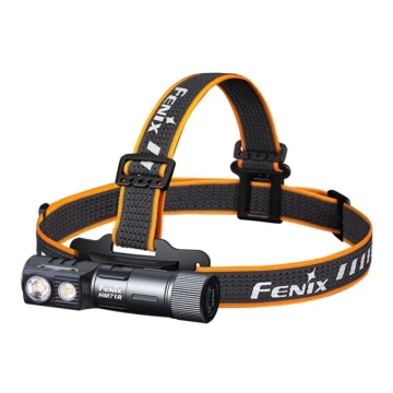 Fenix HM71R - LED Nabíjacia čelovka LED/USB IP68 2700 lm 400 h