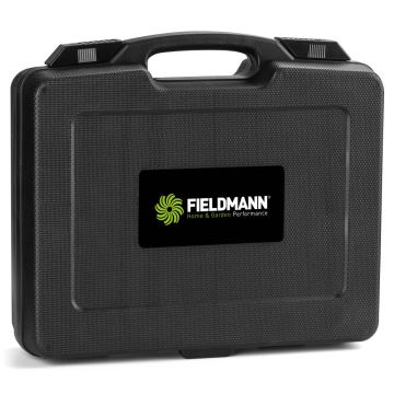 Fieldmann - Akumulátorová vŕtačka 2000 mAh 20V + rýchlonabíjacia stanica