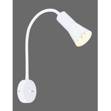 Flexibilná lampička ARENA 1xE14/40W/230V biela