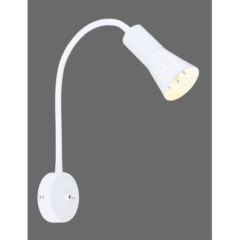 Flexibilná lampička ARENA 1xE14/40W/230V biela