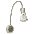 Flexibilná lampička ARENA 1xE14/40W/230V chróm
