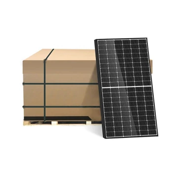 Fotovoltaický solárny panel Risen 440Wp čierny rám IP68 Half Cut - paleta 36 ks
