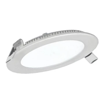 Fulgur 24552 - LED Podhľadové svietidlo LIRAN LED/18W/230V 4000K strieborná