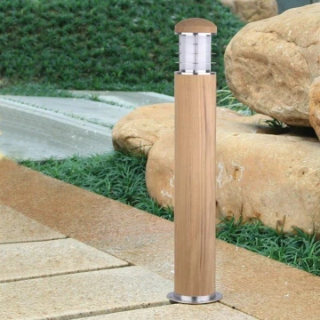 Garden Zone - Vonkajšia lampa POOLE 1xE27/60W/230V IP55 čierna