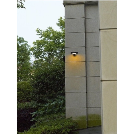Gardino LX1241A - LED Vonkajšie nástenné svietidlo MARGHERITA LED/15W/230V IP54