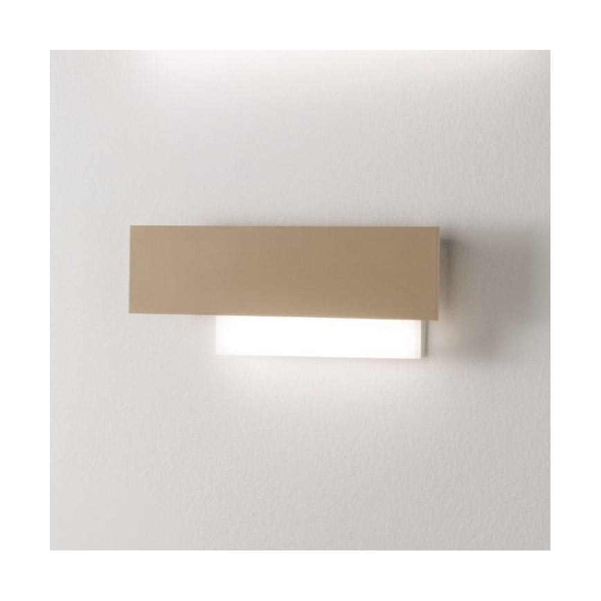 Gea Luce DOHA A P T - LED Nástenné svietidlo DOHA LED/15W/230V 40 cm béžová