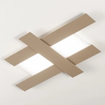 Gea Luce DOHA P G T - LED Stropné svietidlo DOHA LED/50W/230V 104 cm béžová