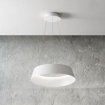 Gea Luce JULIETTE S B - LED Stmievateľný luster na lanku JULIETTE LED/50W/230V biela