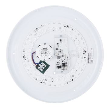 Globo - LED RGBW Stmievateľné stropné svietidlo LED/40W/230V 3000-6500K + diaľkové ovládanie