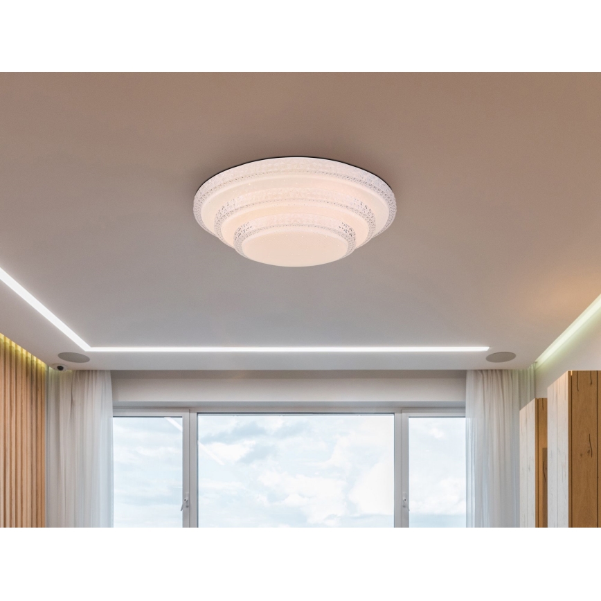 Globo - LED Stmievateľné stropné svietidlo LED/30W/230V TUYA Wi-Fi + diaľkové ovládanie