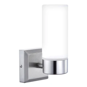 Globo - Kúpeľňové nástenné svietidlo 1xE14/40W/230V IP44