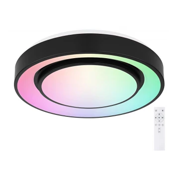 Globo - LED RGB Stmievateľné stropné svietidlo LED/24W/230V + diaľkové ovládanie