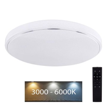 Globo - LED RGBW Stmievateľné stropné svietidlo LED/40W/230V 3000-6000K+ diaľkové ovládanie