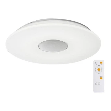 Globo - LED RGBW Stmievateľné stropné svietidlo LED/50W/230V + diaľkové ovládanie