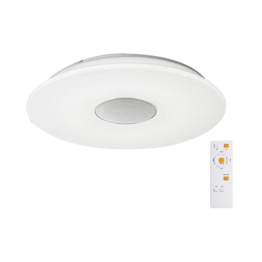 Globo - LED RGBW Stmievateľné stropné svietidlo LED/50W/230V + diaľkové ovládanie