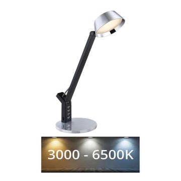 Globo - LED Stmievateľná dotyková stolná lampa LED/8W/230V 3000/4000/6500K