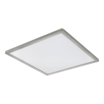 Globo - LED Stmievateľné kúpeľňové stropné svietidlo LED/24W/230V 42x42 cm IP44 chróm