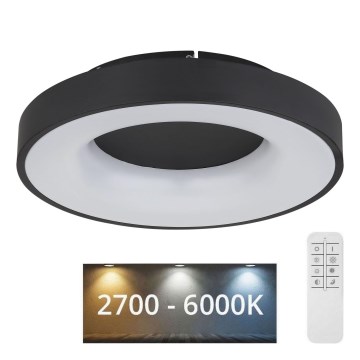 Globo - LED Stmievateľné stropné svietidlo LED/30W/230V 2700-6000K + diaľkové ovládanie