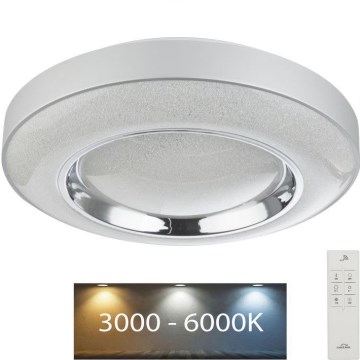 Globo - LED Stmievateľné stropné svietidlo LED/36W/230V 3000-6000K + diaľkové ovládanie