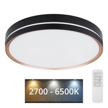 Globo - LED Stmievateľné stropné svietidlo LED/40W/230V 2700-6500K + diaľkové ovládanie