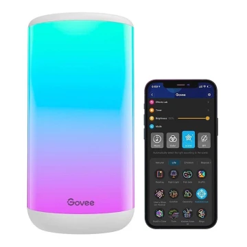 Govee - Aura SMART RGBIC Stolná lampa Wi-Fi