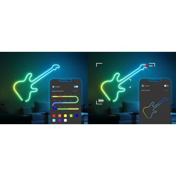 Govee - Neon 2 MATTER ohybný LED pásik 3m RGBIC Wi-Fi IP67