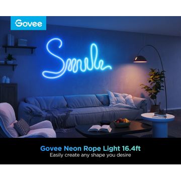 Govee - Neon 2 MATTER ohybný LED pásik 5m RGBIC Wi-Fi IP67