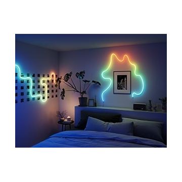 Govee - Neon 2 MATTER ohybný LED pásik 5m RGBIC Wi-Fi IP67