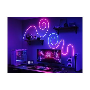 Govee - Neon 2 MATTER ohybný LED pásik 5m RGBIC Wi-Fi IP67