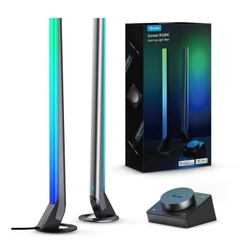 Govee - SADA 2x Smart Gaming Wi-Fi LED RGBIC Panely + Smart Dual + diaľkové ovládanie