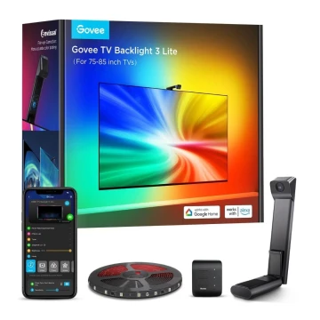 Govee - TV Backlight 3 Lite TV 75-85" SMART LED podsvietenie RGBICW Wi-Fi IP67 + diaľkové ovládanie