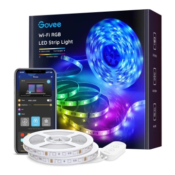 Govee - Wi-Fi RGB Smart LED pásik 10m