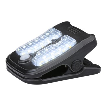 Grundig - LED Solárne svietidlo so senzorom CLIP-ON LED/4W/3,7V IP44