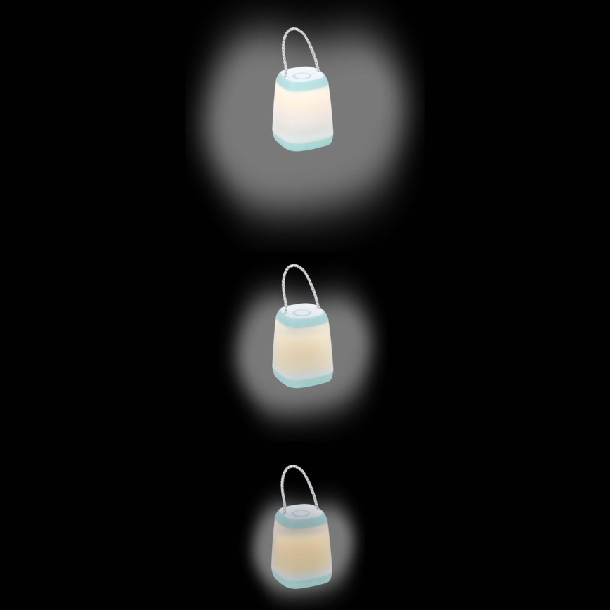 Grundig - LED Stmievateľná prenosná lampa LED/3xAA