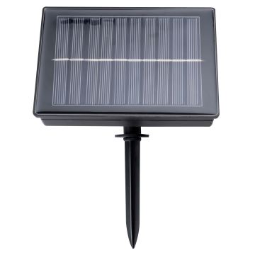 Grundig - LED Stmievateľná solárna reťaz 50xLED/8 funkcií 9,35m teplá biela + diaľkové ovládanie