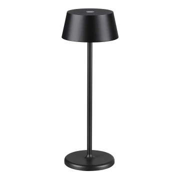 Ideal Lux - LED Dotyková stmievateľná lampa PURE LED/1,5W/3,7V IP54 čierna